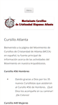 Mobile Screenshot of cursilloatlanta.org